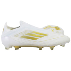Adidas F50 Elite LL Mens White Football Boots