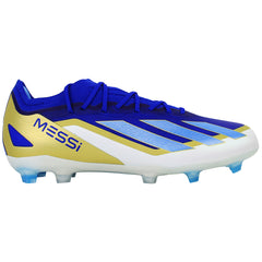 Adidas X Crazyfast Elite FG Messi Kids Blue Football Boots