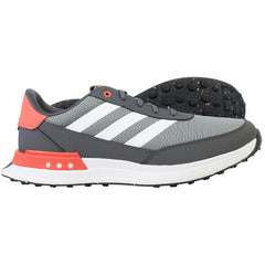 Adidas S2G SL 24 Mens Grey Golf Shoes