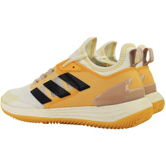 Adidas Adizero Ubersonic 4.1 Womens Off White Tennis Shoes