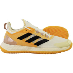Adidas Adizero Ubersonic 4.1 Womens Off White Tennis Shoes