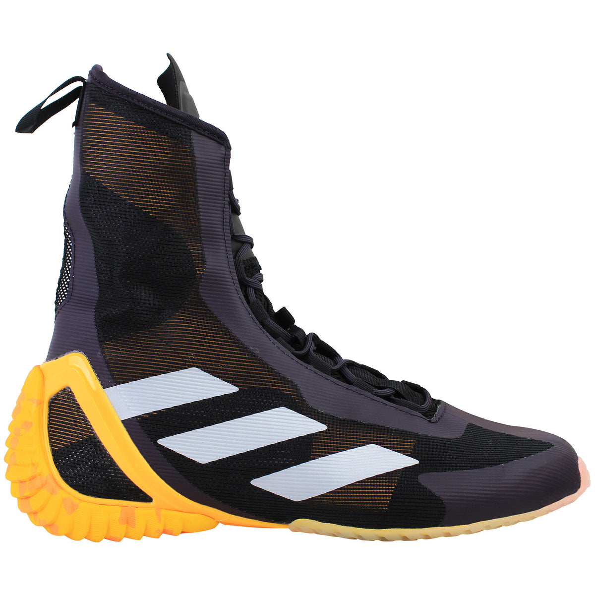 Adidas Speedex Ultra Mens Black Boxing Shoes