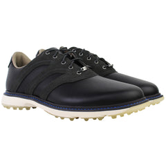Adidas MC Z-Traxion Mens Black Golf Shoes