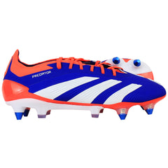 Adidas Predator Elite SG Mens Blue Football Boots