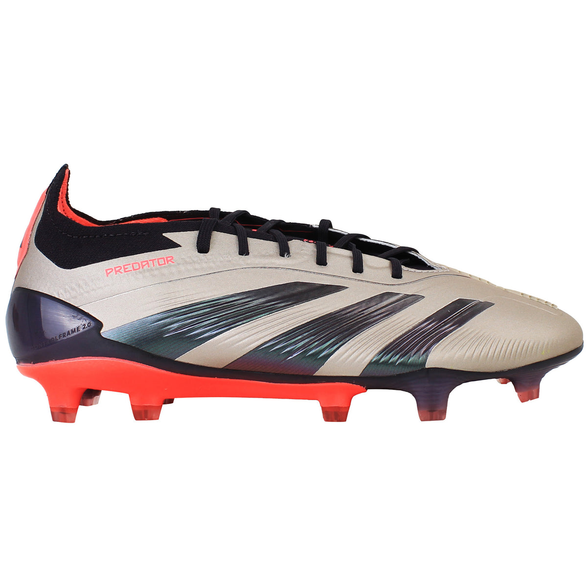 Adidas Predator Elite FG Mens Light Brown Football Boots