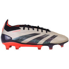 Adidas Predator Elite FG Mens Light Brown Football Boots