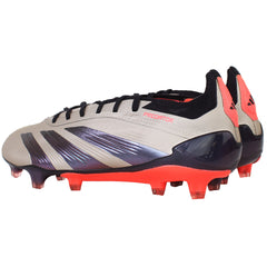 Adidas Predator Elite FG Mens Light Brown Football Boots