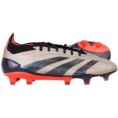 Adidas Predator Elite FG Mens Light Brown Football Boots