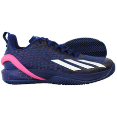 Adidas Adizero Cybersonic Clay Mens Navy Padel Shoes