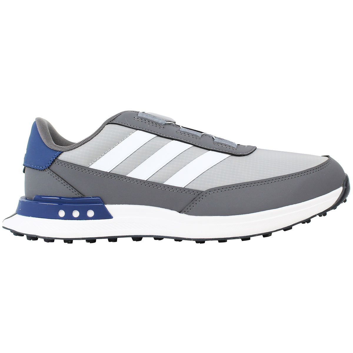 Adidas S2G SL BOA 24 Wide Mens Grey Golf Shoes