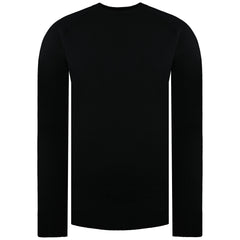 Island Green Raglan Mens Black Golf Sweater