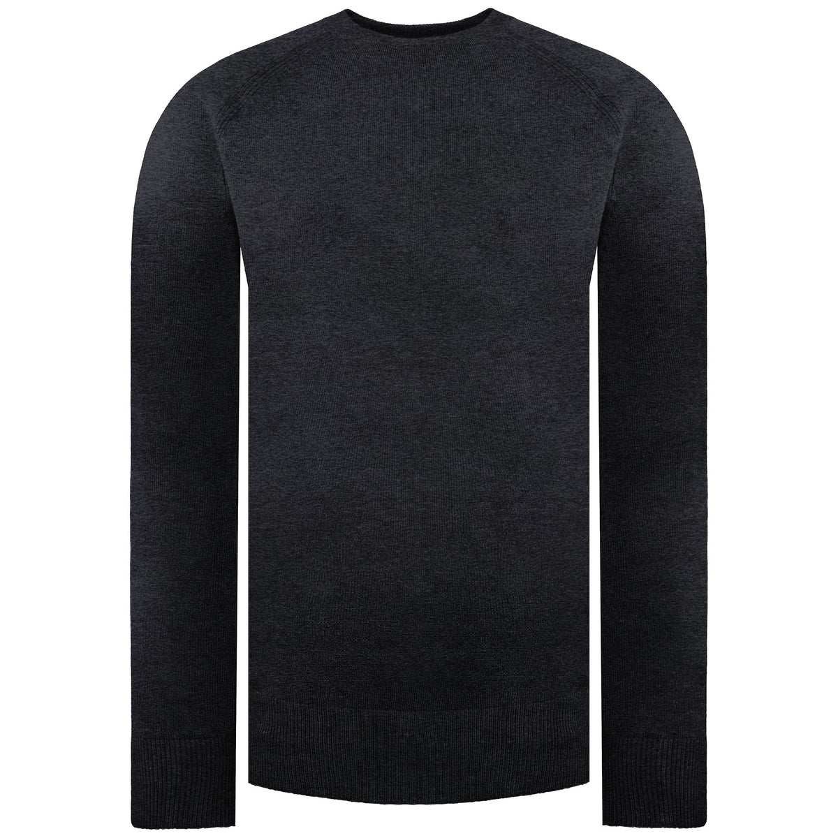 Island Green Raglan Mens Dark Charcoal Golf Sweater