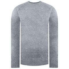 Island Green Raglan Mens Light Grey Sweater