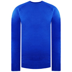 Island Green Raglan Mens Blue Golf Sweater