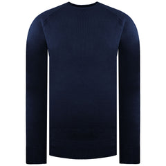 Island Green Raglan Mens Navy Golf Sweater