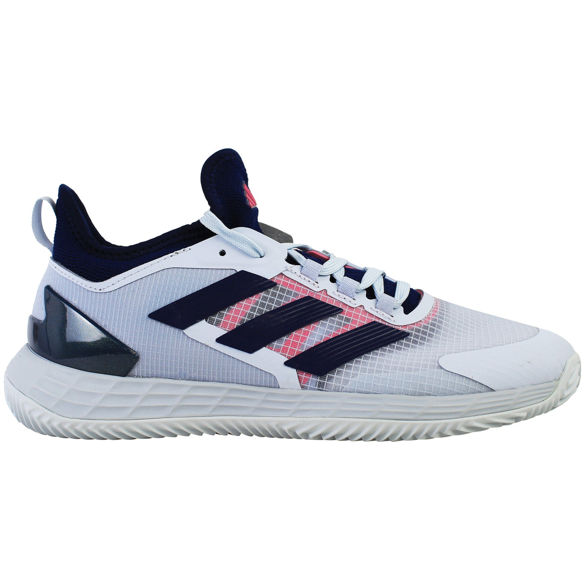 Adidas Adizero Ubersonic 4.1 Clay Mens Blue Tennis Shoes