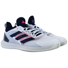 Adidas Adizero Ubersonic 4.1 Clay Mens Blue Tennis Shoes