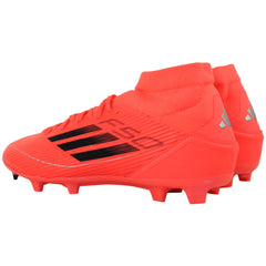 Adidas F50 League Mid FG/MG Womens Red Football Boots