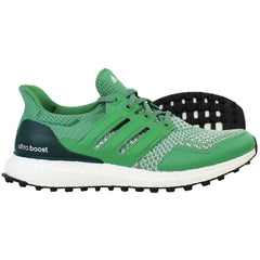 Adidas Ultraboost Mens Green Golf Shoes