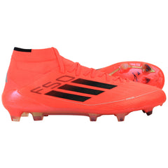 Adidas F50 Elite Mid FG Womens Orange Football Boots