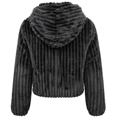 Reebok Fashion Womens Black Puffer Jacket