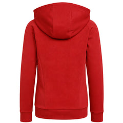 Adidas AS Roma Logo Kids Red Hoodie