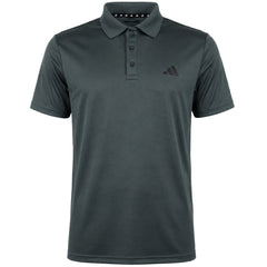 Adidas Essentials Mens Khaki Polo Shirt