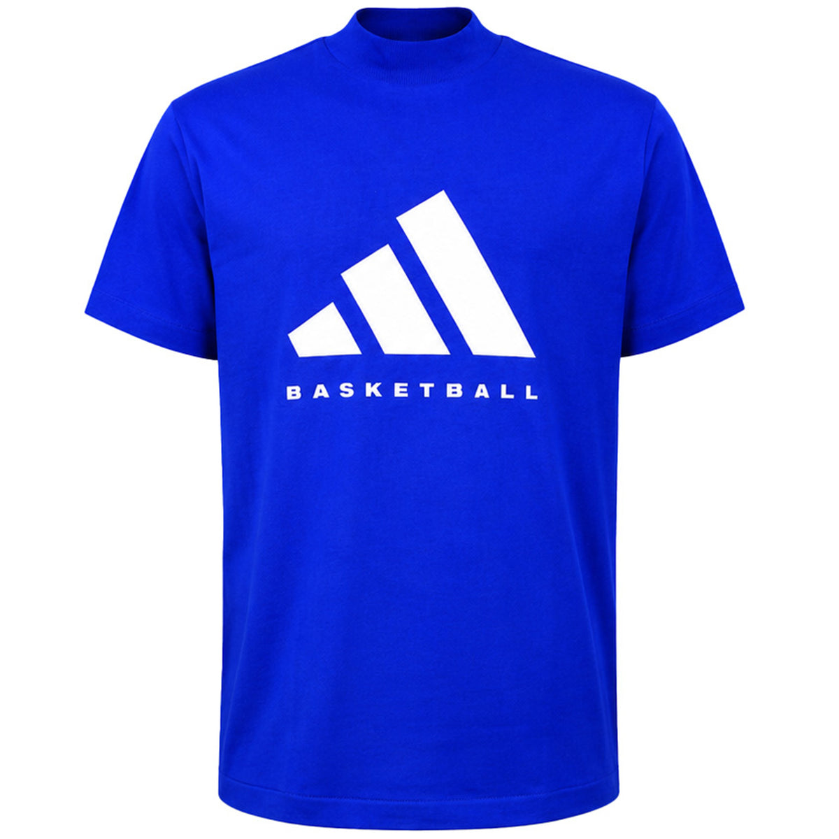 Adidas One Basketball Mens Blue T-Shirt
