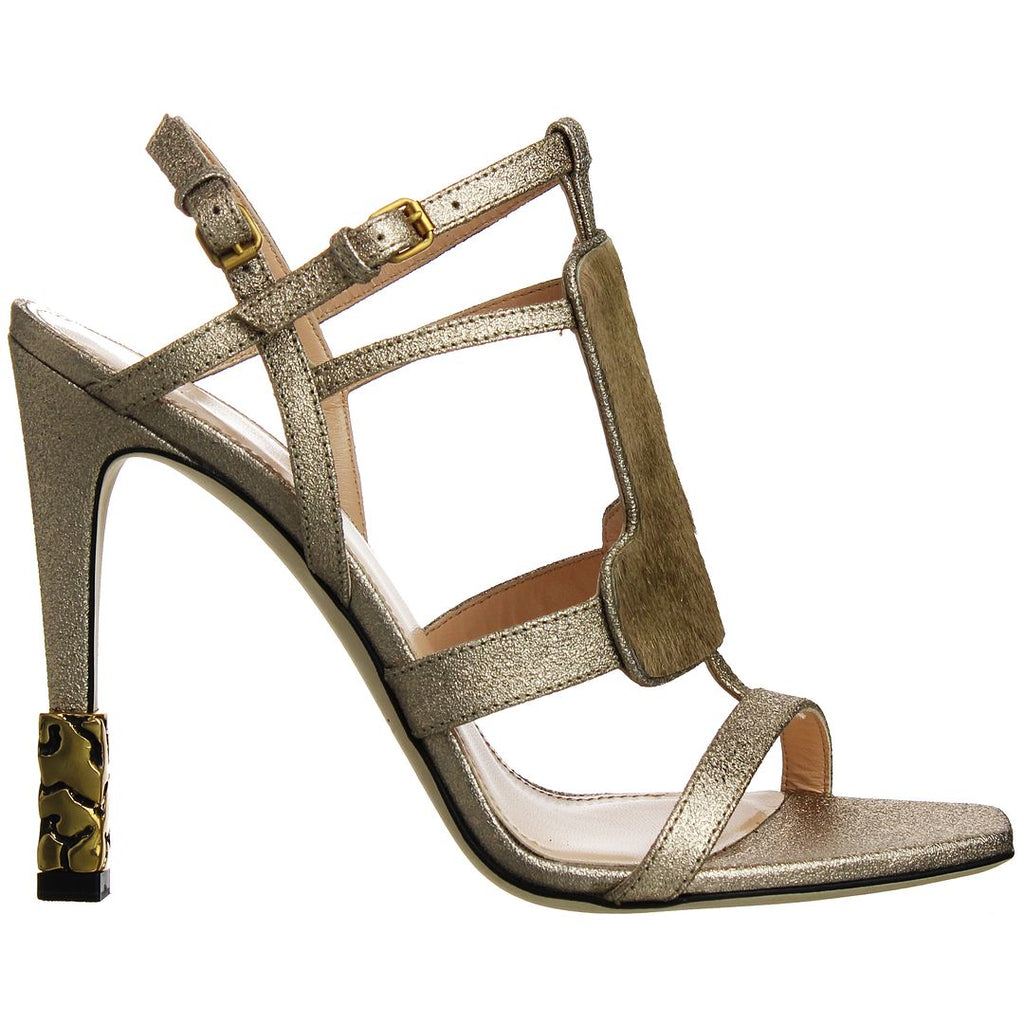 Calvin Klein Olga Womens Beige Sandals