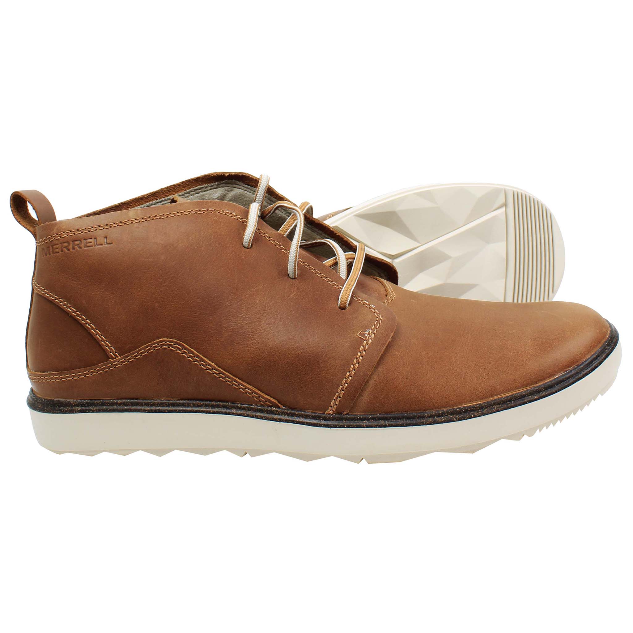 Merrell Around Town Chukka Womens Brown Boots