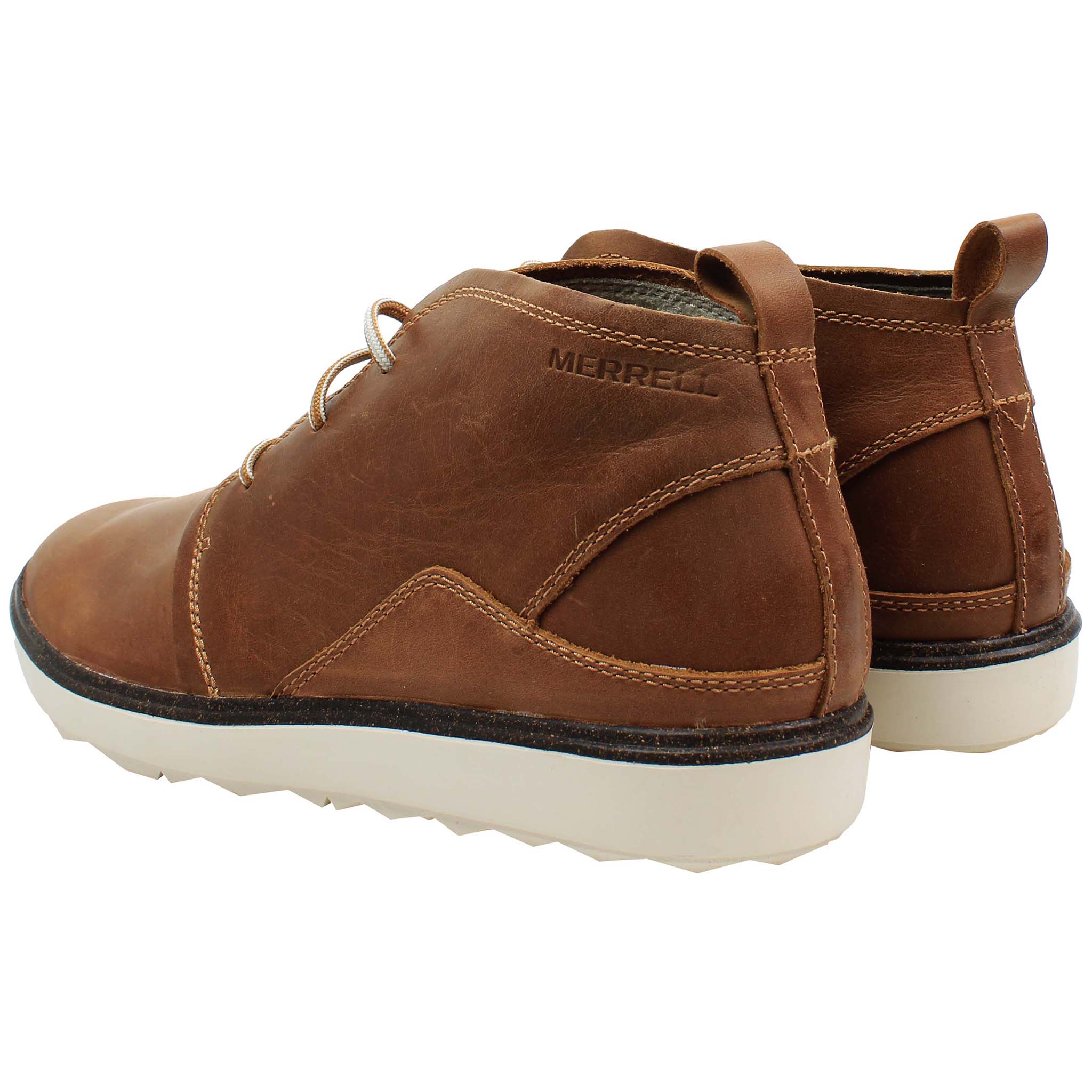 Merrell Around Town Chukka Womens Brown Boots