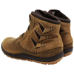 Merrell Ashland Vee Ankle Womens Brown Boots