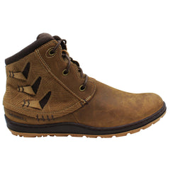 Merrell Ashland Vee Ankle Womens Brown Boots