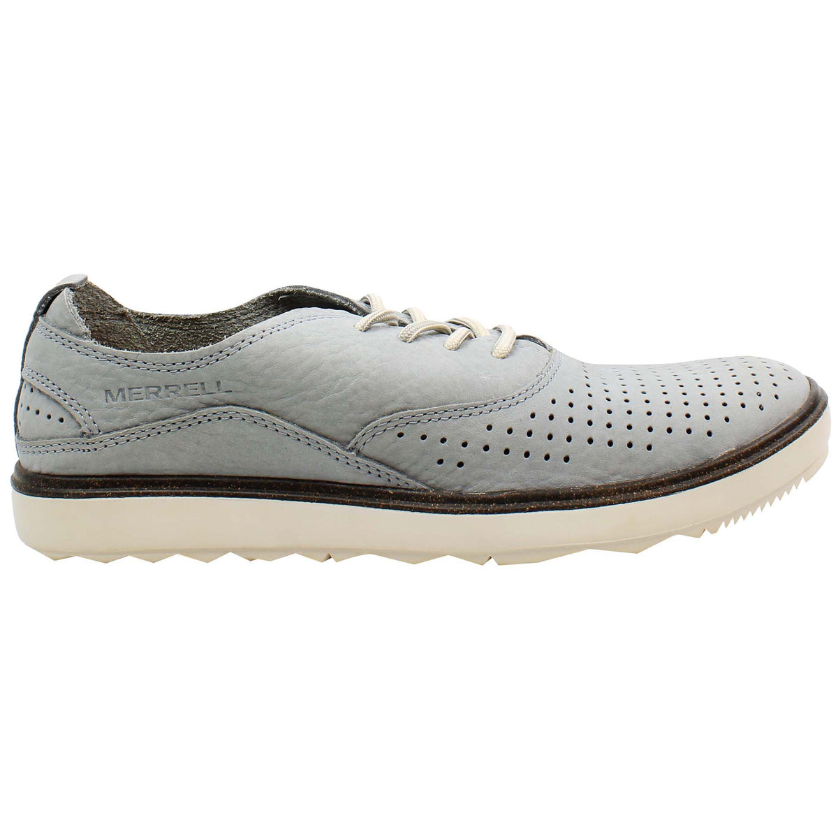 Merrell Around Town Lace Air Womens Grey Shoes