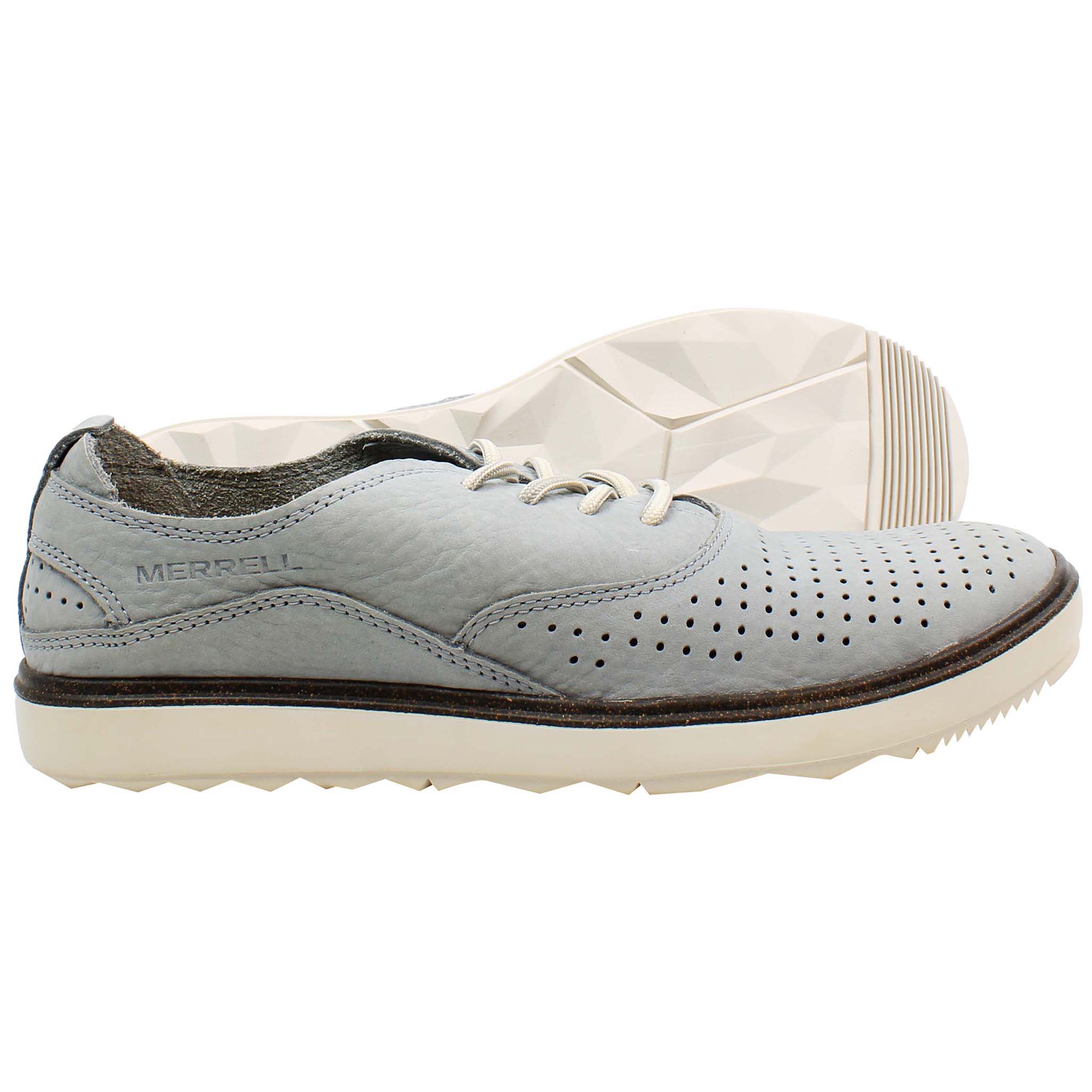 Merrell Around Town Lace Air Womens Grey Shoes