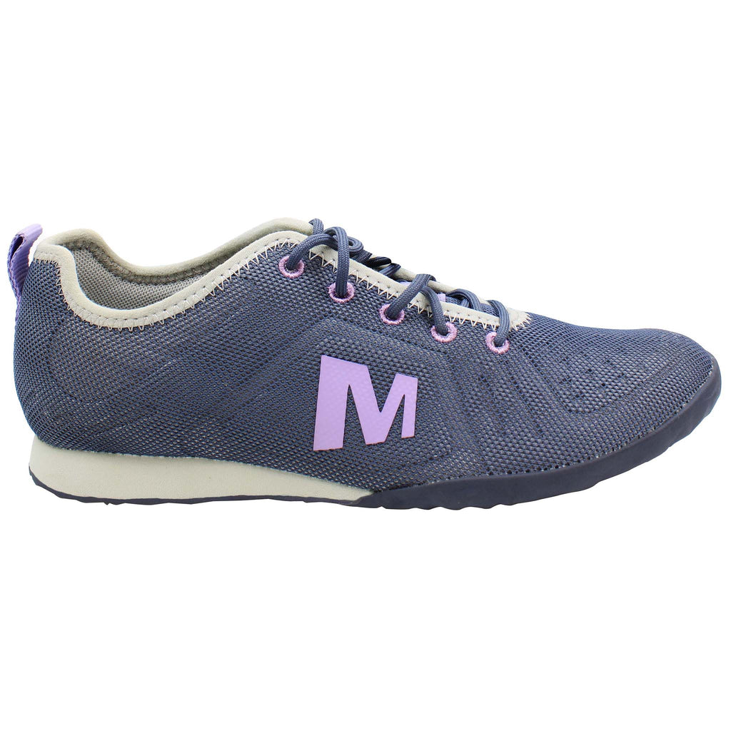 Merrell Civet Lace Womens Lilac Trainers