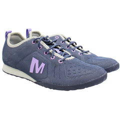 Merrell Civet Lace Womens Lilac Trainers