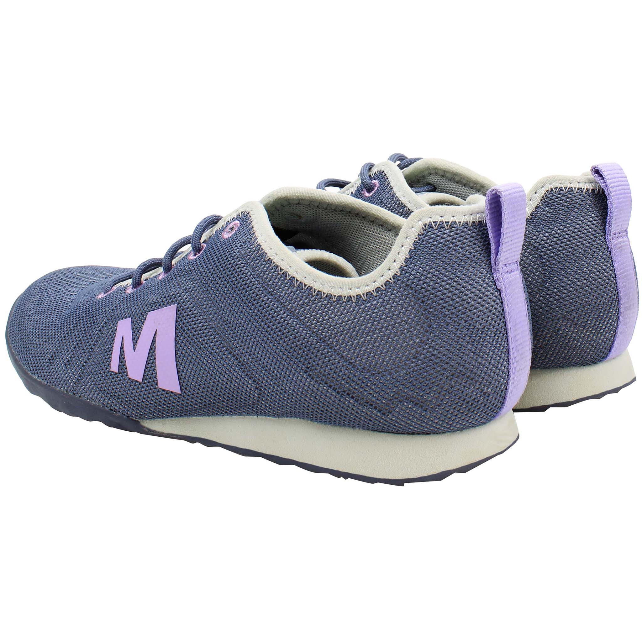 Merrell Civet Lace Womens Lilac Trainers