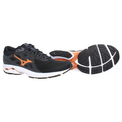 Mizuno Wave Kizuna 2 Mens Black Running Shoes NO BOX