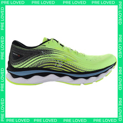 Mizuno Wave Sky 6 Mens Green Running Shoes NO BOX