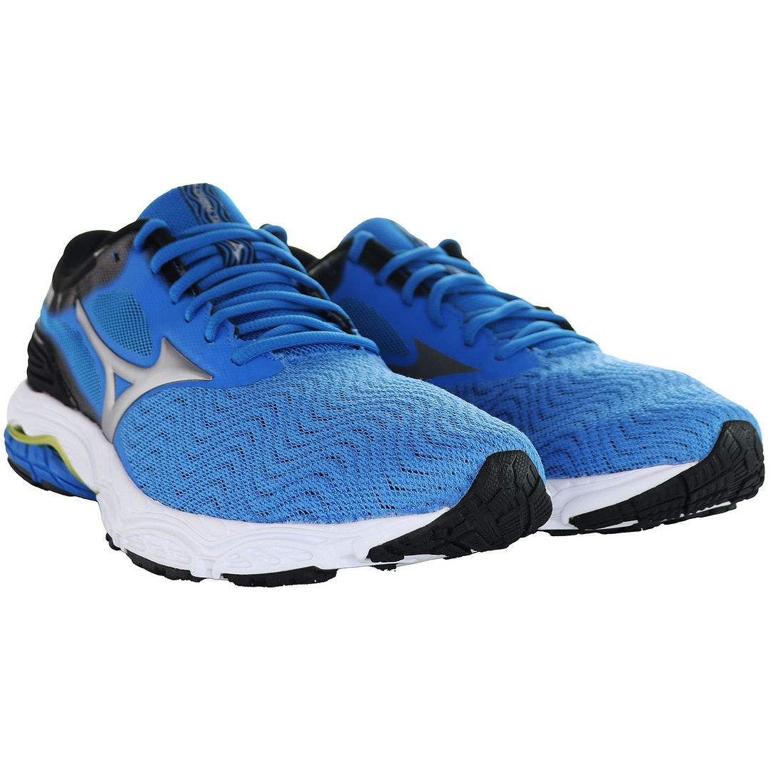 Mizuno Wave Prodigy 4 Mens Blue Running Shoes