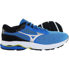 Mizuno Wave Prodigy 4 Mens Blue Running Shoes