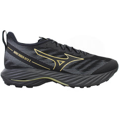 Mizuno Wave Rider Gore-Tex 2 Mens Black Running Shoes