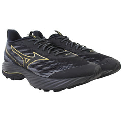 Mizuno Wave Rider Gore-Tex 2 Mens Black Running Shoes