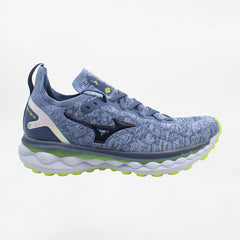 Mizuno Wave Sky Neo 2 Womens Blue Running Shoes NO BOX