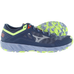 Mizuno Wave Ibuki 3 Trail Womens Blue Running Shoes