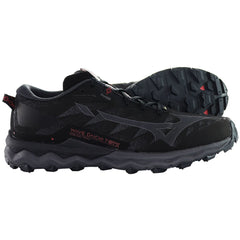 Mizuno Wave Daichi 7 GTX Womens Black Running Shoes