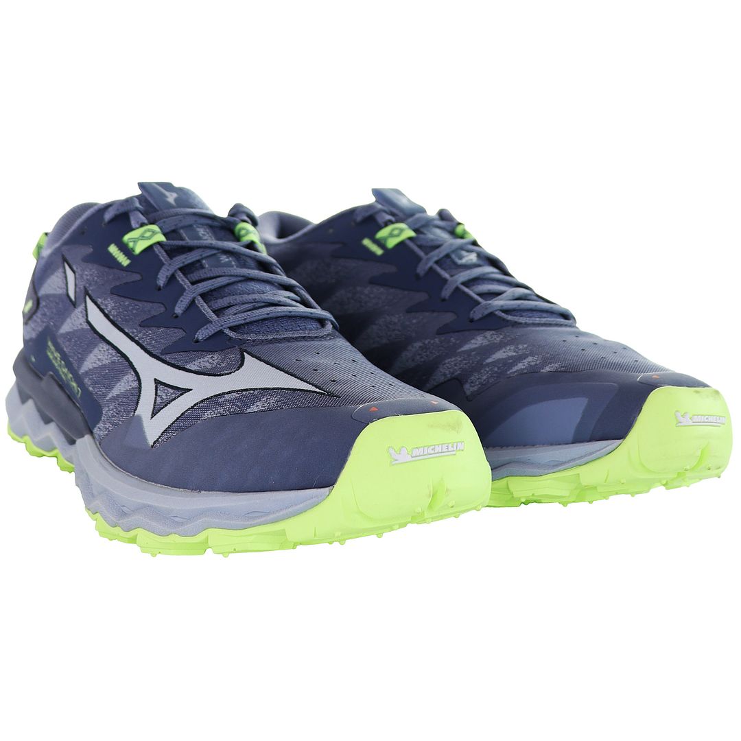 Mizuno Wave Daichi 7 Womens Blue Running Shoes