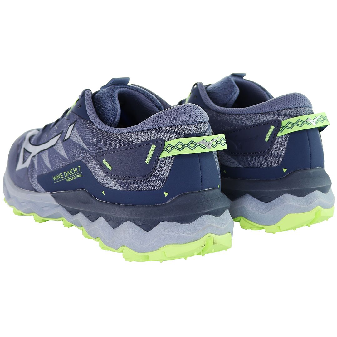 Mizuno Wave Daichi 7 Womens Blue Running Shoes