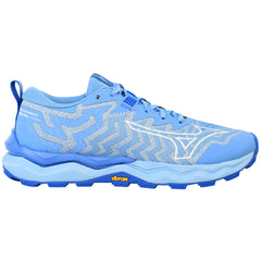 Mizuno Wave Daichi 8 Gore-Tex Womens Blue Running Shoes